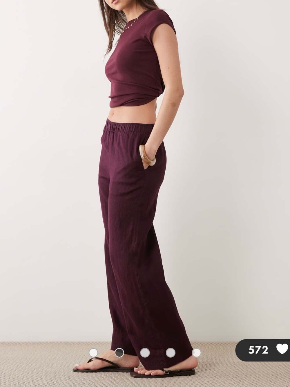 Linen Pants